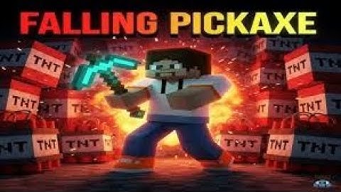 FALLING PICKAXE BUT CHAT CONTROLS BY ASH GAMER