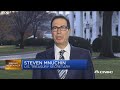 Watch CNBC's full interview with Treasury Secretary Steven Mnuchin