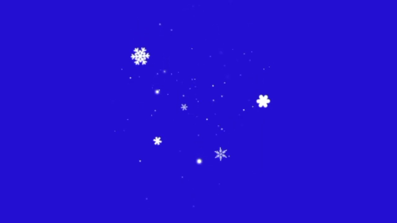star particles green screen background video effects hd 2022 YouTube