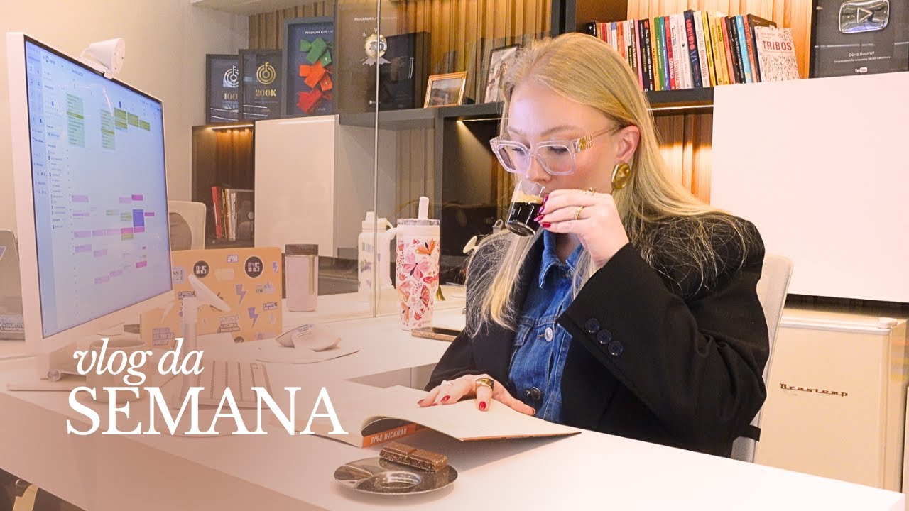 Dias comuns, muito trabalho, treino e muito mais | VLOG DA SEMANA