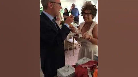 John and Nancy's wedding