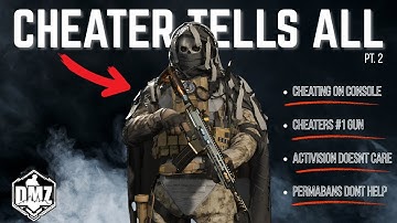 Pt. 2 - I Interviewed a 4 KD Cheater and He exposed EVERYTHING!