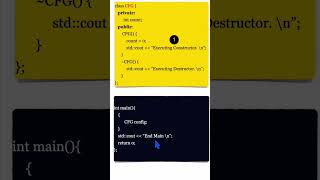 What are constructor and destructor in C++ programming  #objectorientedprogramming
