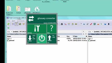 Wordfast Glossary Conversion for SDL MultiTerm using the Glossary Converter