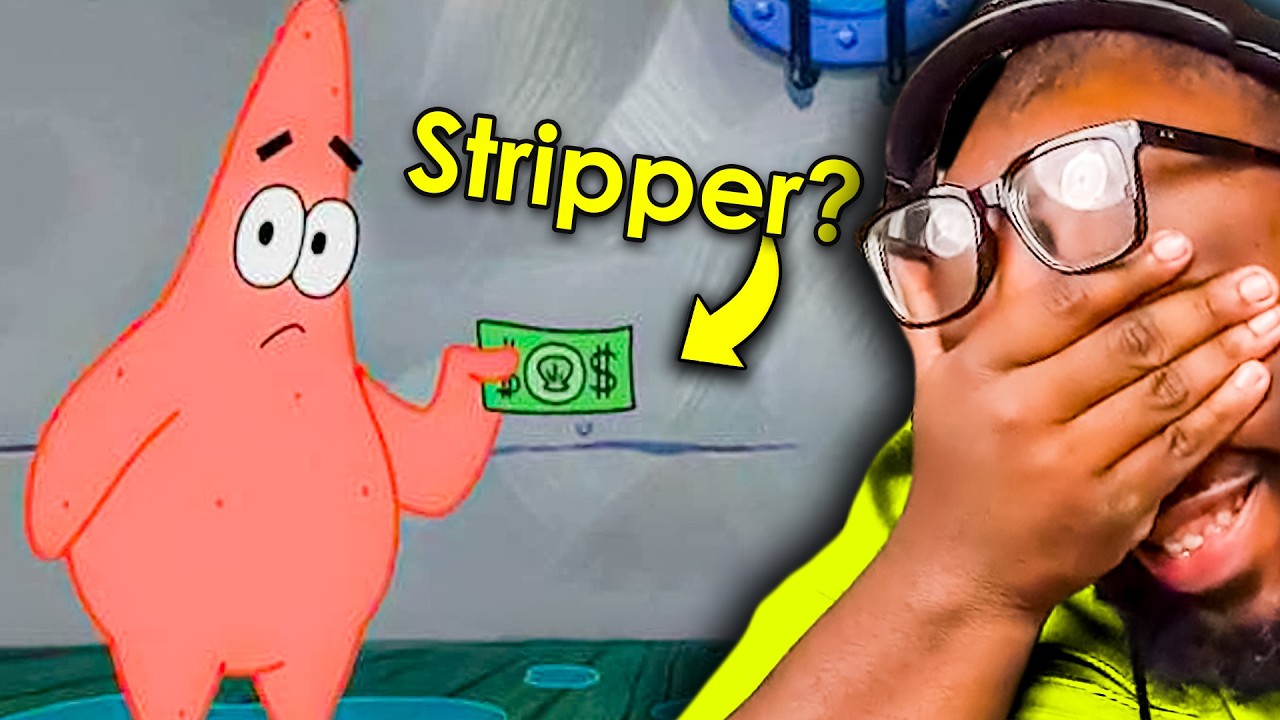 Underrated Jokes in SpongeBob!