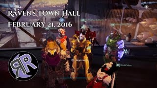 Ravens Town Hall #11 - Feb. 21, 2016
