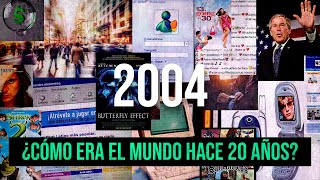 ¿Cómo era el mundo hace 20 años? (2004) by Mr. Rayden 77,610 views 1 month ago 9 minutes, 29 seconds