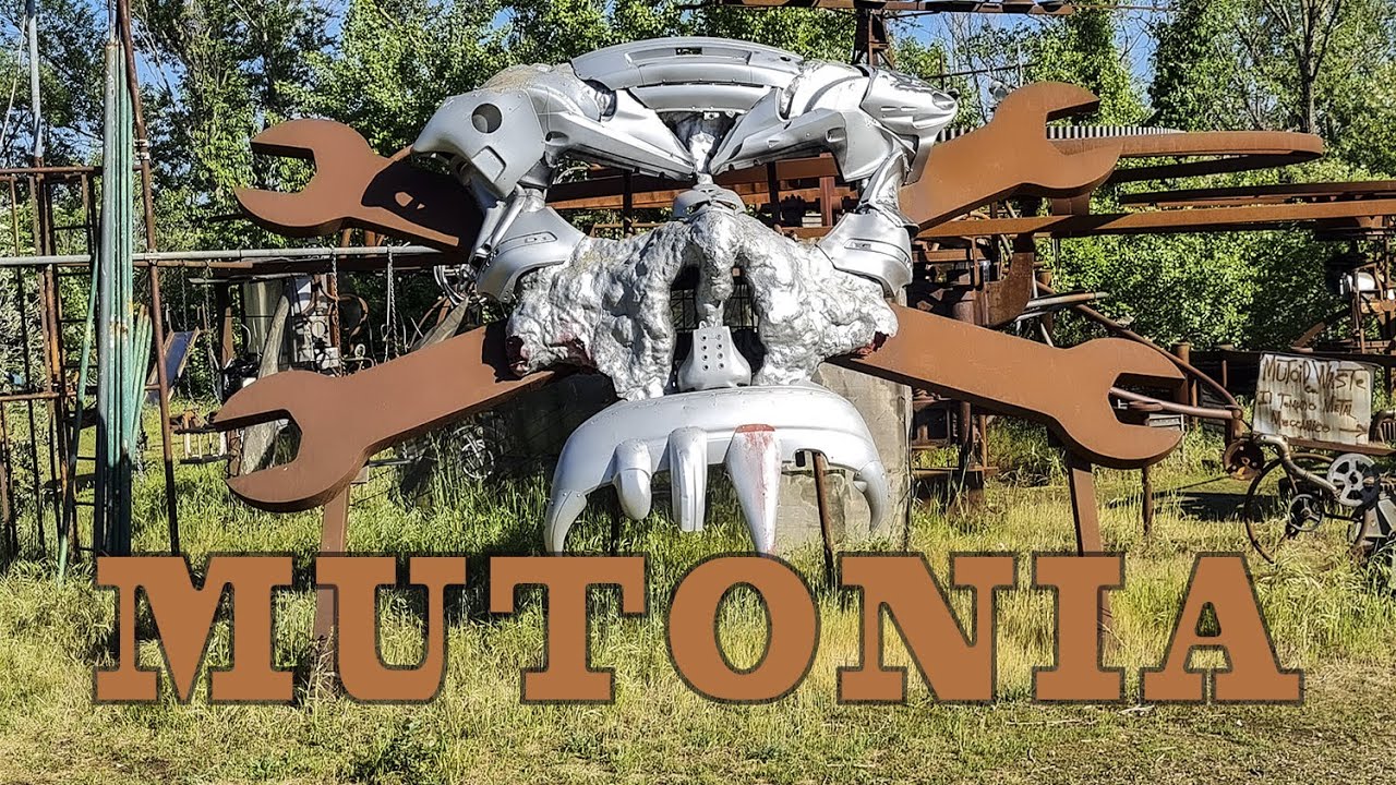 MUTONIA YouTube