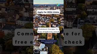 Study in Europe at just 3.9L #studyineurope #studyinpoland #studyabroad #europe #ytshorts #reels
