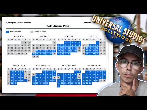 [2021] Universal Studios Hollywood Annual Pass Guide | Which Pass Option is Best for you?