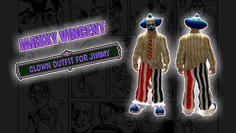 Bully AE - New Clown Outfit For Jimmy