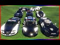 GTA 5 ✪ Stealing Luxury Police Cars with Trevor ✪ (Real Life Cars #25)