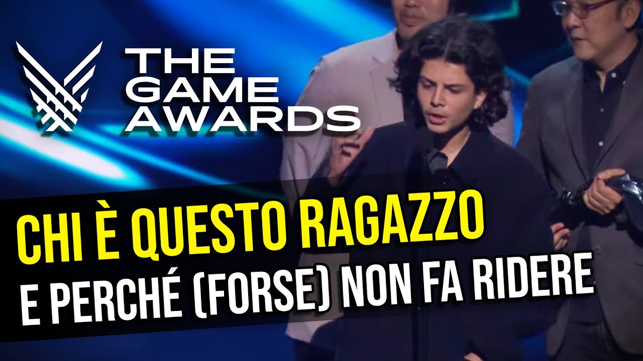 The Game Awards 2022: il ragazzino che ha ringraziato Bill Clinton non è in  realtà stato arrestato 