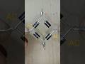 Make 5A diode IN5822 to rectifier bridge | AC to DC rectifier #shorts #short