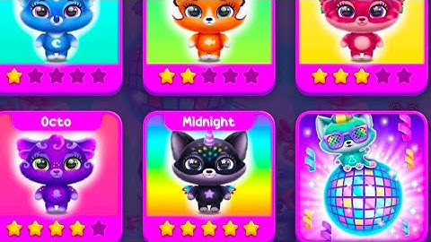 Fluvsies merge party Tutoclub pets Tutotoons games 