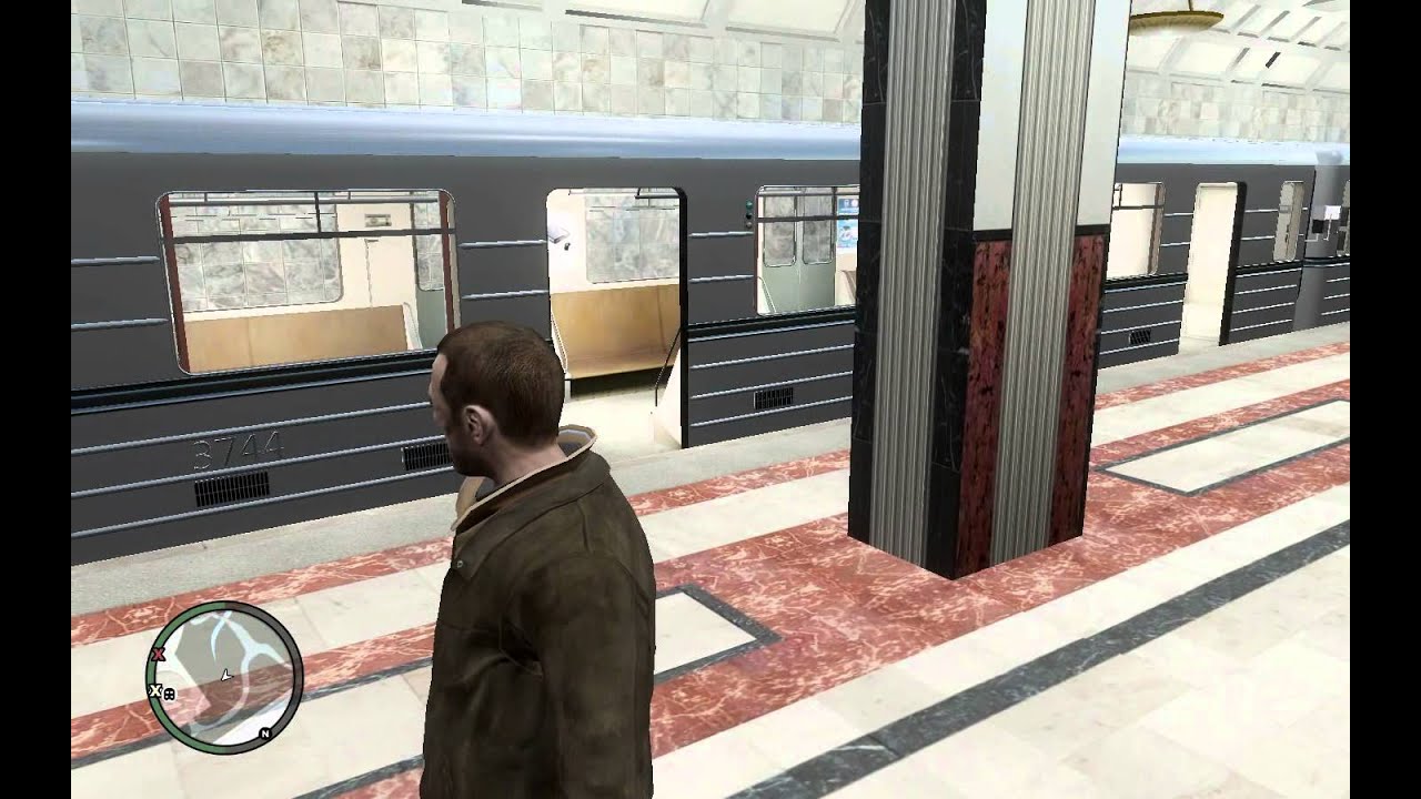 GTA IV 81-71 Metro Praha [HD]