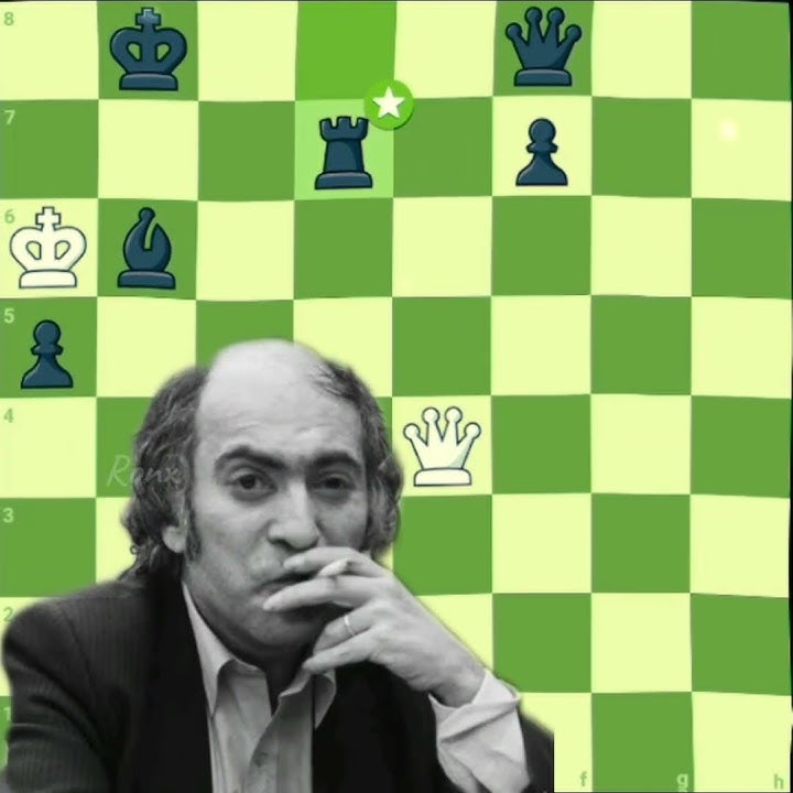 Mikhail Tal Brilliancy ✨🤫