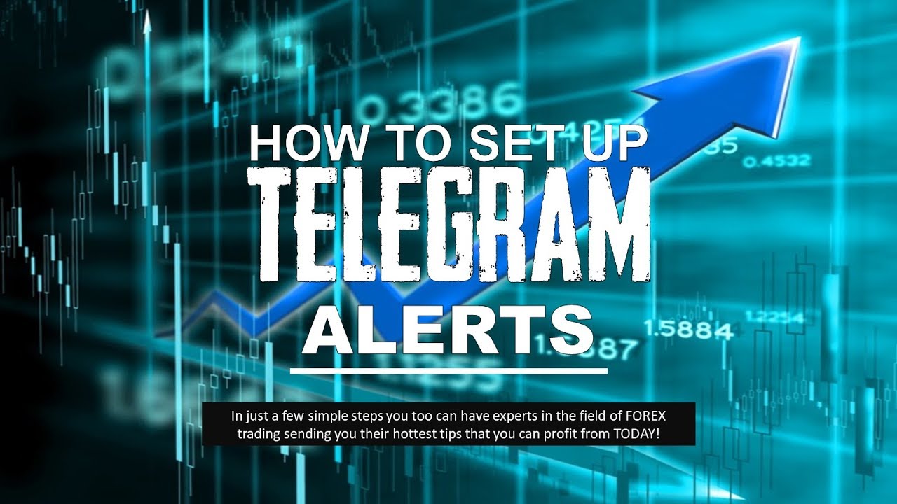 How to set up Telegram Trading Alerts - YouTube