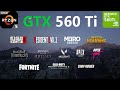 GTX 560 Ti Test in 12 Games in 2020