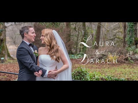 Laura & Darach, The Lodge at Ashford Castle