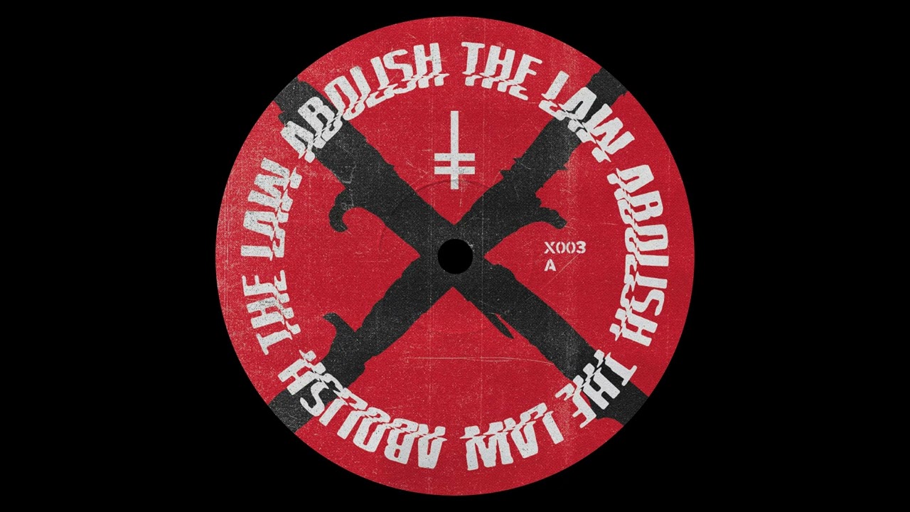 Lorenzo Raganzini & MAERE - Abolish The Law [XXX003]