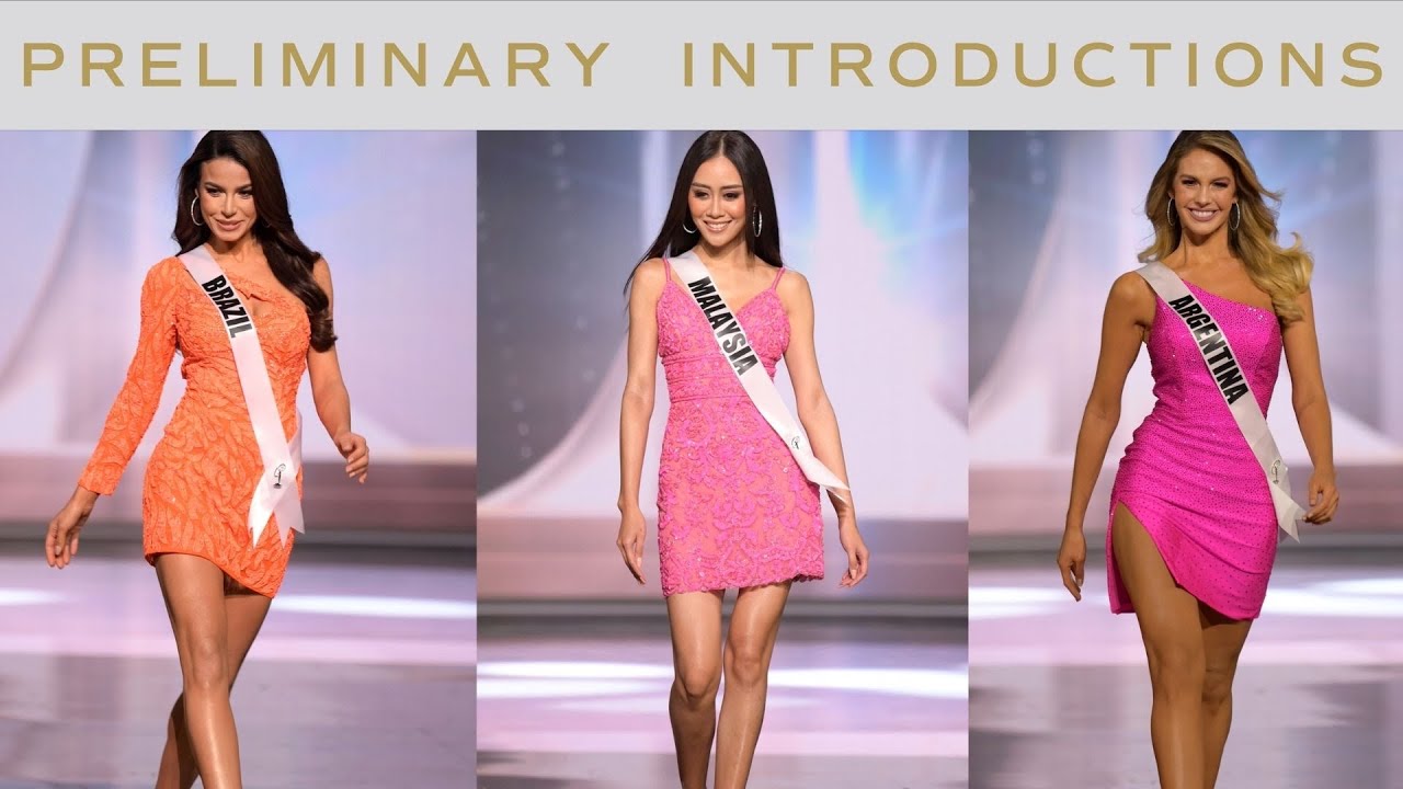 Meet the Contestants at the 69th PRELIMS  Miss Universe