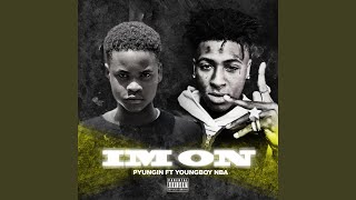 Video thumbnail of "P Yungin - Im On"