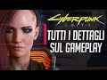 Cyberpunk 2077: tutti i dettagli sul gameplay in italiano