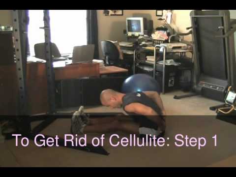 4 Exercises for Cellulite: Anti-Cellulite Exercise Video