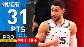 Ben Simmons 31 Pts Full Highlights 76Ers Vs Nets G. 3 Apr. 18, 2019 Nba Playoffs