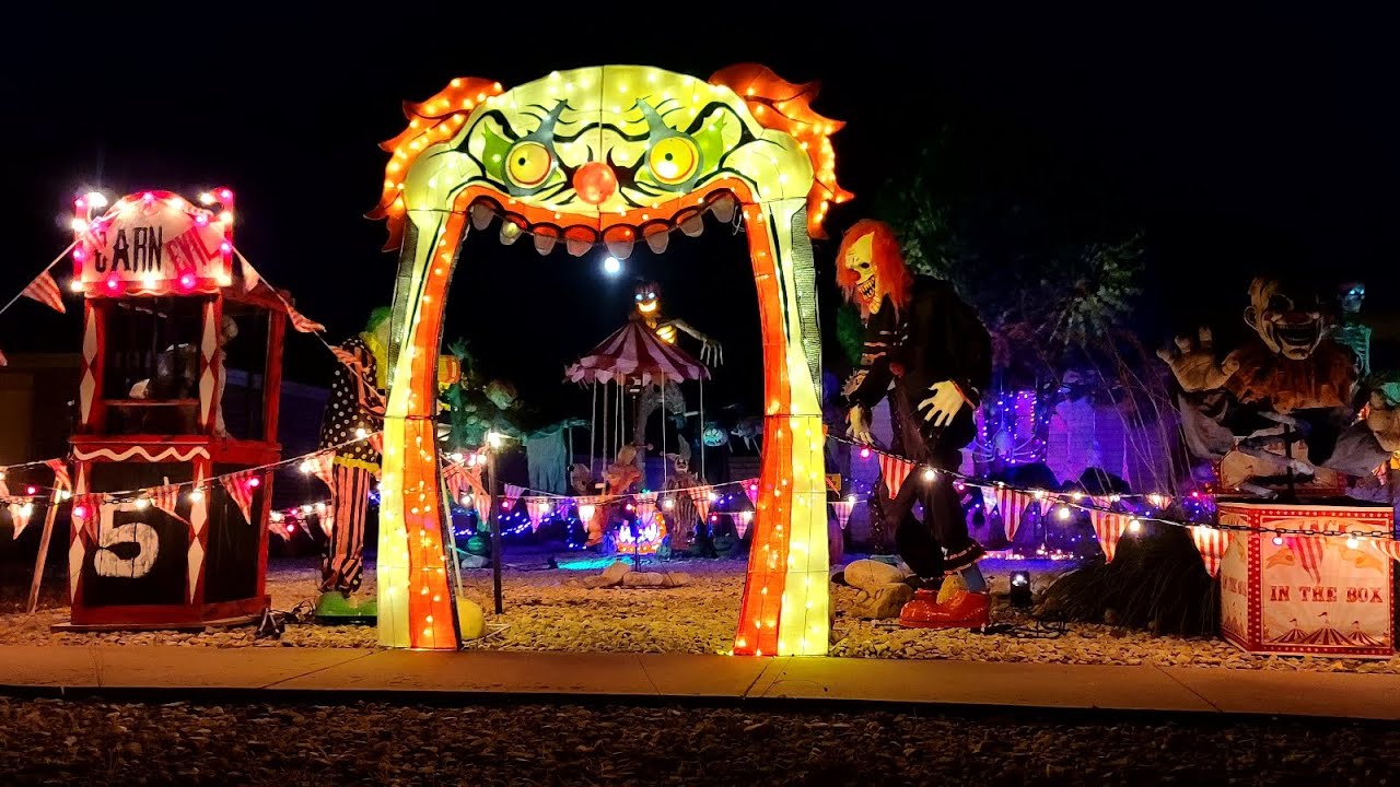 👻 Halloween yard haunt 2022 🎃 YouTube