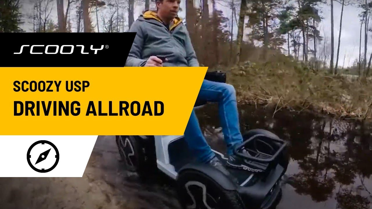 maxresdefault - Scoozy: An all road or all terrain mobility scooter?