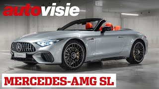 Zo Moest De Mercedes-Amg Sl Worden Sjoerds Weetjes Autovisie 4K