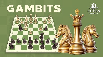 Beroemde schaakgambits uitgelegd! | Offer op om snel te winnen ♟️
