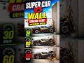 Super Car vs Wall Crash Test 😱 | 30 vs 60 vs 120 KM/H