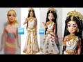 Devi Parvati's Makeover on Barbiedoll#PoojaSharma#MahakaaliTvShow#माँ पार्वती जी का स्वरुप#diy#easy