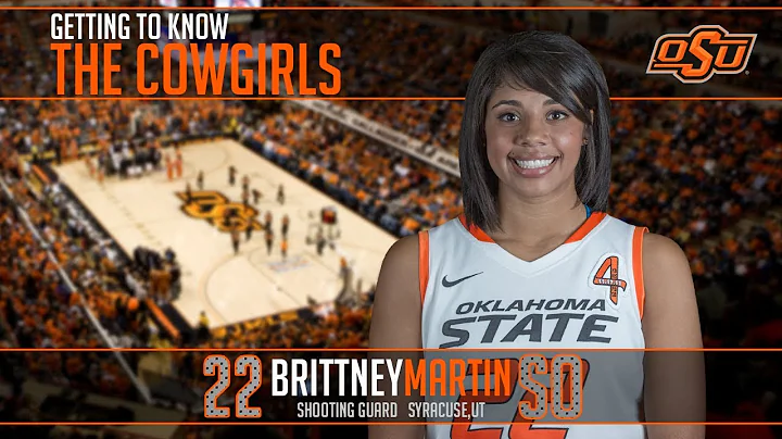 Oklahoma State Cowgirl Basketball - Brittney Martin