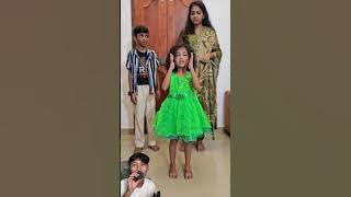 Don't want green clothes⁉️ KrishnaAvyu
