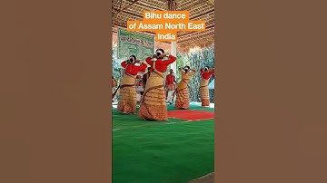 Thumbnail of Bihu dance is an indigenous folk dance of Assam during Bihu festival and Assamese culture