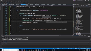 C++ Nonblocking Sockets [Winsock] Tutorial 3: TCPConnection class