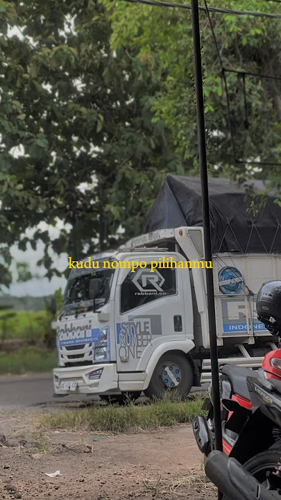 Cinematic estetik lagu jawa versi truck cabe rabbani MX sam sattria dan conk rahuls