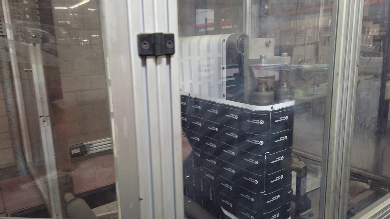 Sigma Label Edale Sigma Label Printer - YouTube