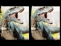 3D DINOSAURS WORLD: PANGEA VR Videos 3D SBS [Google Cardboard VR Experience] VR Box Virtual Reality