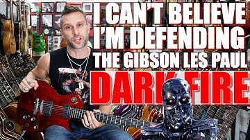 Ik kan niet geloven dat ik de Gibson Darkfire verdedig!