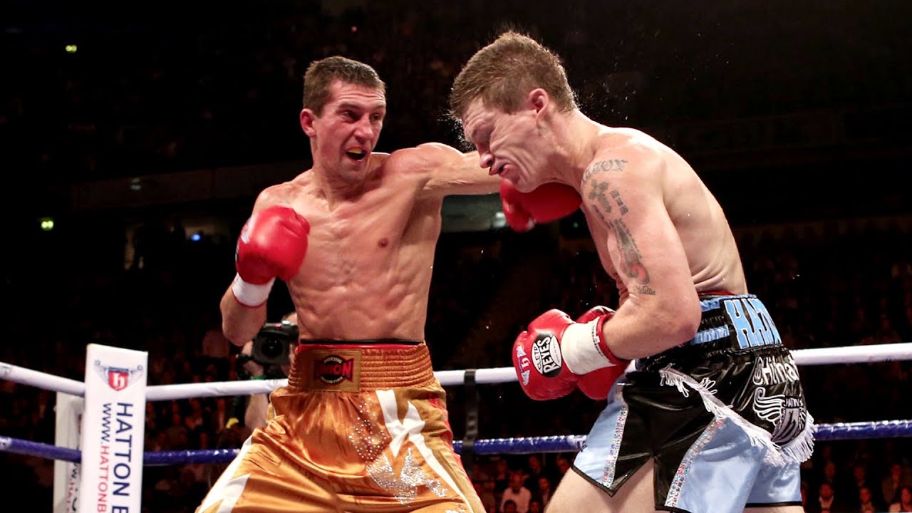 watch ricky hatton fight