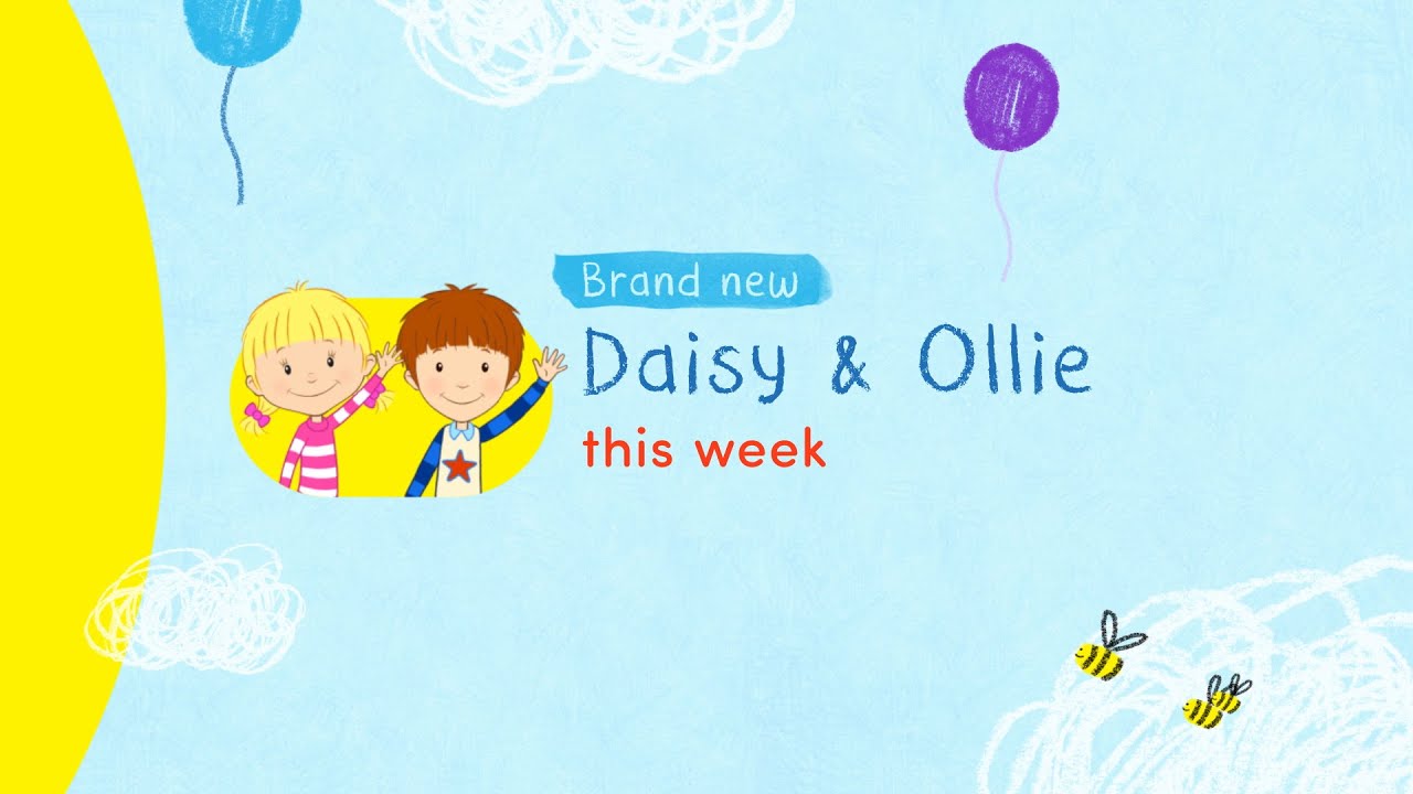 Milkshake! Brand New Daisy and Ollie | This Week Trailer - YouTube