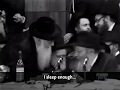 Rabbi to Lubavitcher Rebbe: You Need to Sleep