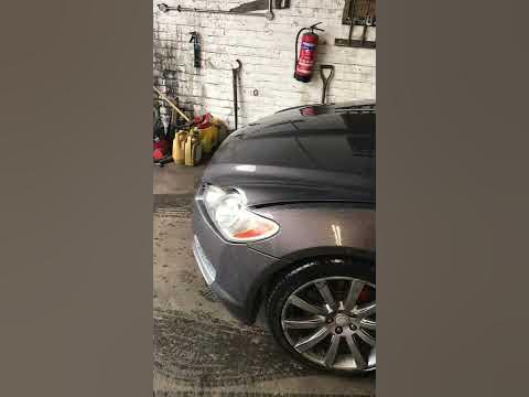 Jaguar XF engine failure knocking engine - YouTube