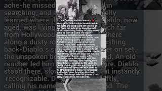 A Cowboy and His Horse🐎❤️