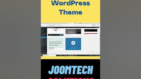 How to ❌remove WordPress theme | how to ⛔️remove theme from WordPress #Shorts